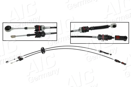 Seilzug, Schaltgetriebe AIC 58969 Bild Seilzug, Schaltgetriebe AIC 58969