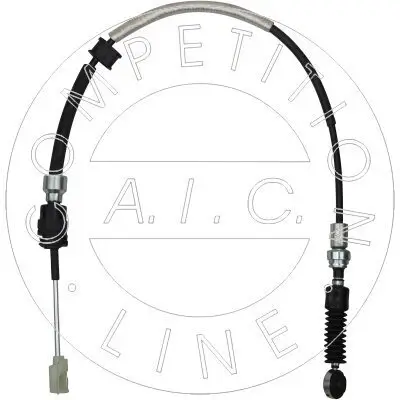 Seilzug, Schaltgetriebe rechts AIC 58995
