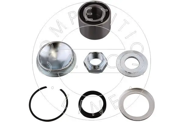 Radlagersatz Hinterachse AIC 59579