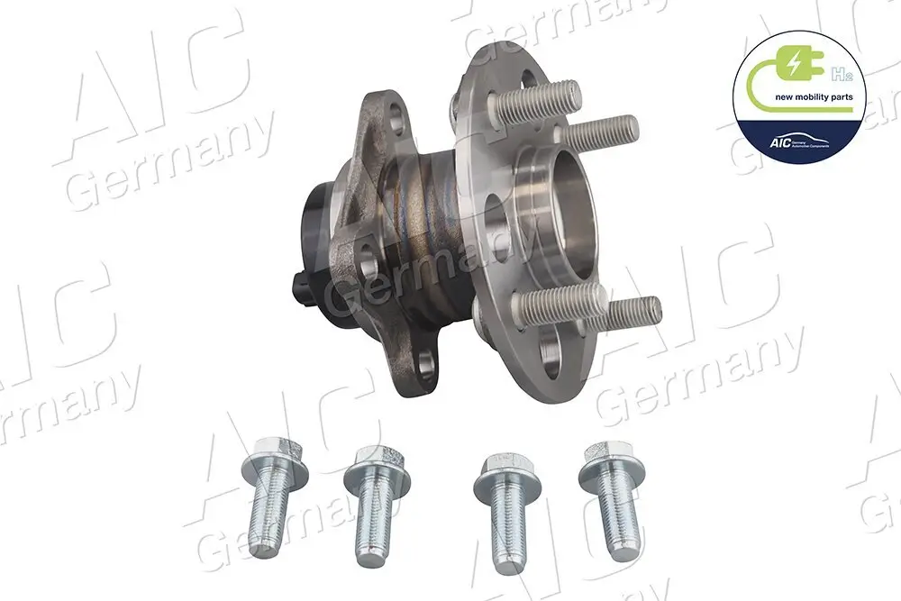 Radlagersatz Hinterachse AIC 59584