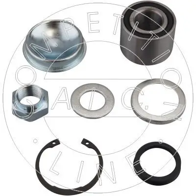 Radlagersatz Hinterachse links Hinterachse rechts AIC 59587