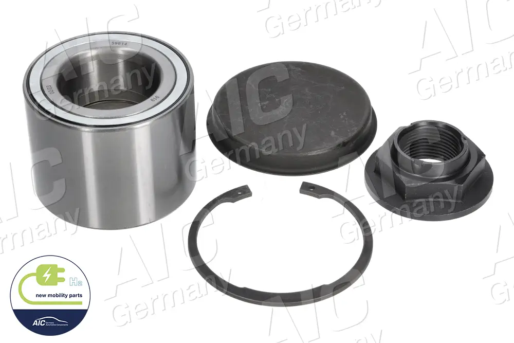 Radlagersatz Hinterachse links Hinterachse rechts AIC 59614