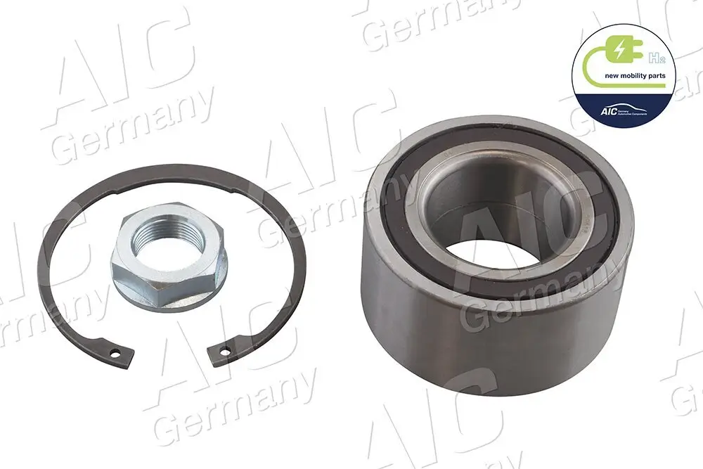 Radlagersatz Vorderachse links Vorderachse rechts AIC 59618