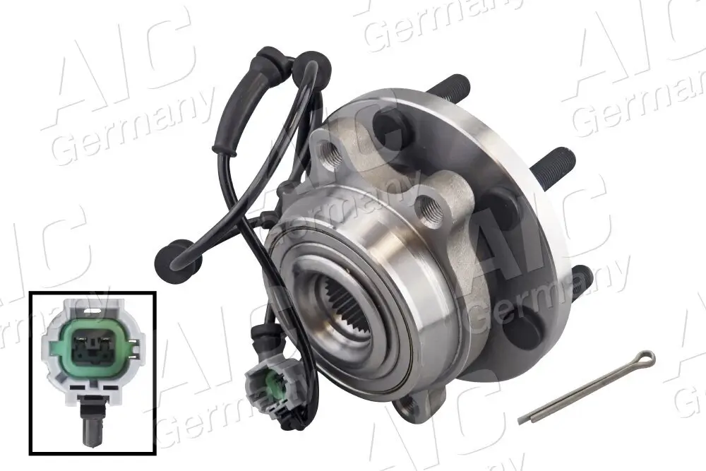 Radlagersatz Vorderachse AIC 59626