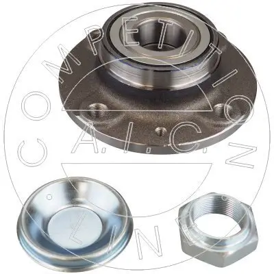 Radlagersatz Hinterachse AIC 59634