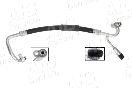 Hochdruck-/Niederdruckleitung, Klimaanlage AIC 59683 Bild Hochdruck-/Niederdruckleitung, Klimaanlage AIC 59683