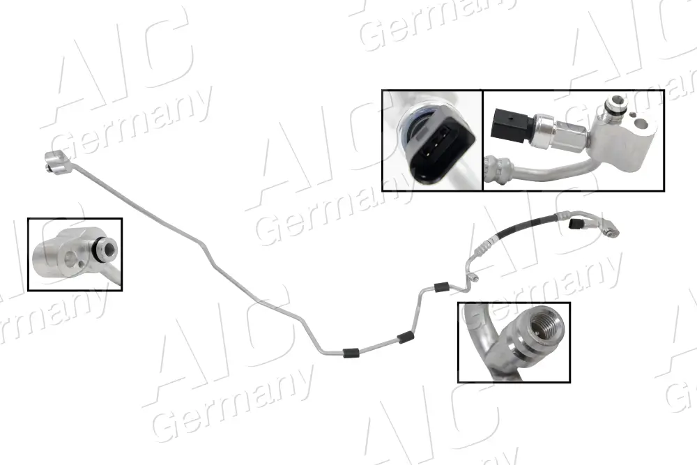 Hochdruck-/Niederdruckleitung, Klimaanlage AIC 59684