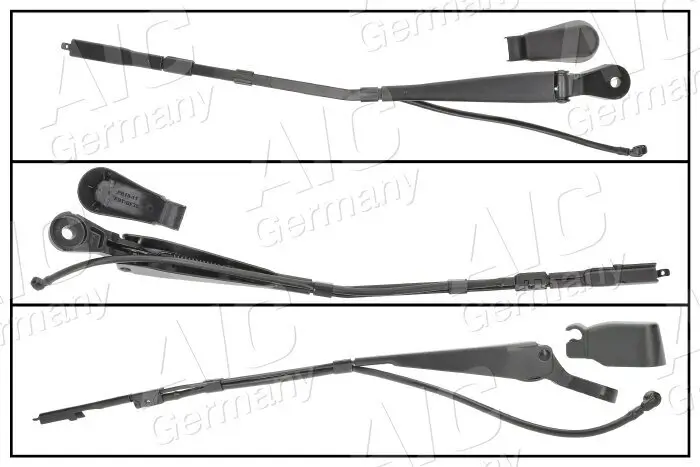 Wischarm, Scheibenreinigung hinten links AIC 59716
