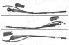 Wischarm, Scheibenreinigung hinten rechts AIC 59717