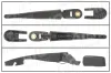 Wischarm, Scheibenreinigung hinten AIC 59725