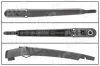 Wischarm, Scheibenreinigung hinten AIC 59734
