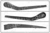 Wischarm, Scheibenreinigung hinten AIC 59738