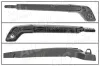 Wischarm, Scheibenreinigung hinten AIC 59741