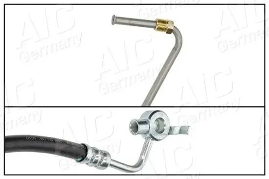 Hydraulikschlauch, Lenkung von Hydraulikpumpe nach Lenkgetriebe AIC 59870 Bild Hydraulikschlauch, Lenkung von Hydraulikpumpe nach Lenkgetriebe AIC 59870