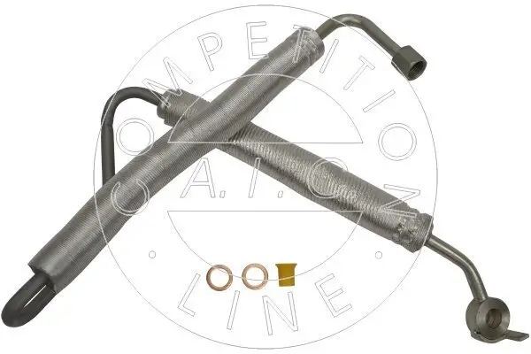Hydraulikschlauch, Lenkung von Hydraulikpumpe nach Lenkgetriebe AIC 59878