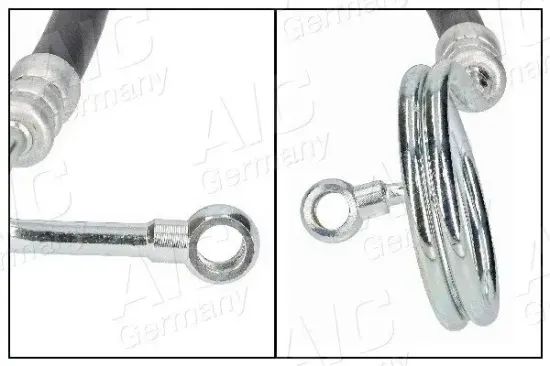 Hydraulikschlauch, Lenkung von Hydraulikpumpe nach Lenkgetriebe AIC 59884 Bild Hydraulikschlauch, Lenkung von Hydraulikpumpe nach Lenkgetriebe AIC 59884