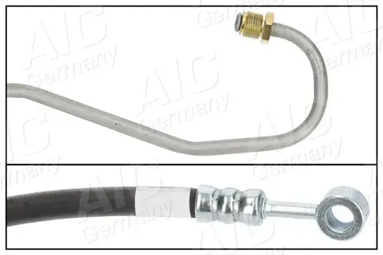 Hydraulikschlauch, Lenkung von Hydraulikpumpe nach Lenkgetriebe AIC 59911 Bild Hydraulikschlauch, Lenkung von Hydraulikpumpe nach Lenkgetriebe AIC 59911