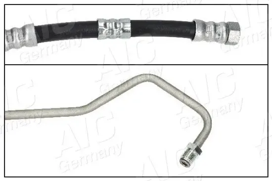 Hydraulikschlauch, Lenkung von Hydraulikpumpe nach Lenkgetriebe AIC 59917 Bild Hydraulikschlauch, Lenkung von Hydraulikpumpe nach Lenkgetriebe AIC 59917