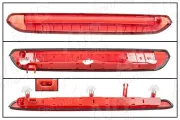 Zusatzbremsleuchte hinten AIC 70403