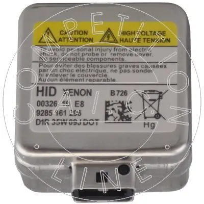 Glühlampe, Hauptscheinwerfer 85 V 35 W D1R (Gasentladungslampe) AIC 70771 Bild Glühlampe, Hauptscheinwerfer 85 V 35 W D1R (Gasentladungslampe) AIC 70771