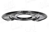 Spritzblech, Bremsscheibe Hinterachse links AIC 70790 Bild Spritzblech, Bremsscheibe Hinterachse links AIC 70790