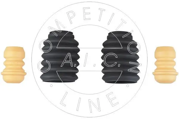 Staubschutzsatz, Stoßdämpfer Vorderachse links Vorderachse rechts AIC 70945Set