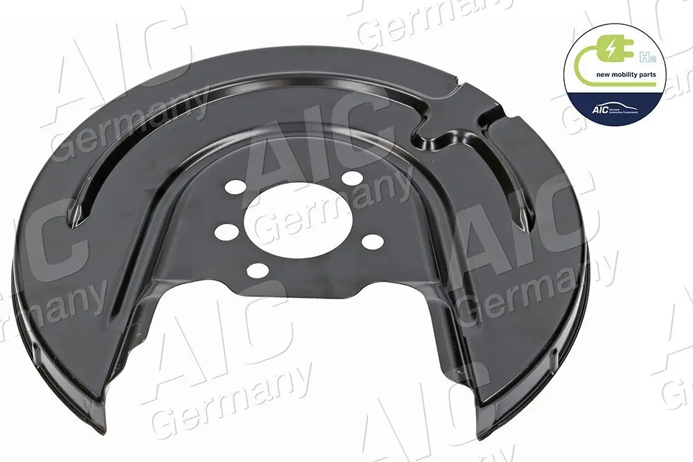 Spritzblech, Bremsscheibe Hinterachse rechts AIC 71011