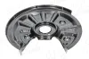 Spritzblech, Bremsscheibe Hinterachse links AIC 71014 Bild Spritzblech, Bremsscheibe Hinterachse links AIC 71014
