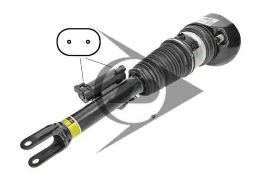 Luftfederbein Vorderachse rechts AIC 71109 Bild Luftfederbein Vorderachse rechts AIC 71109