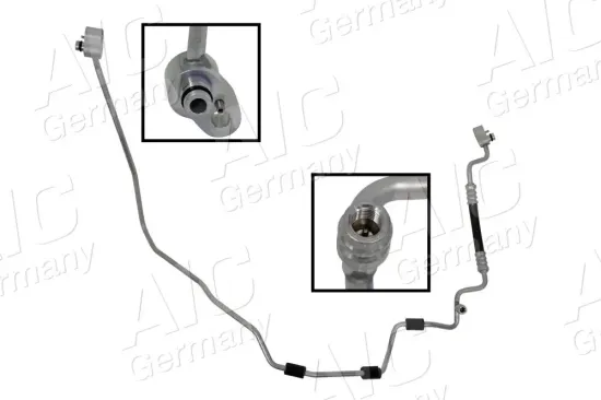 Hochdruckleitung, Klimaanlage AIC 71309 Bild Hochdruckleitung, Klimaanlage AIC 71309