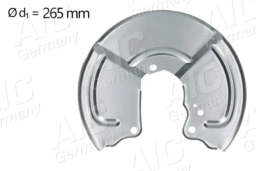 Spritzblech, Bremsscheibe Hinterachse rechts AIC 71339