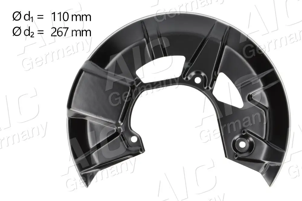 Spritzblech, Bremsscheibe Vorderachse links AIC 71358