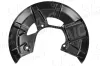 Spritzblech, Bremsscheibe Vorderachse links AIC 71358 Bild Spritzblech, Bremsscheibe Vorderachse links AIC 71358