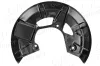 Spritzblech, Bremsscheibe Vorderachse rechts AIC 71359 Bild Spritzblech, Bremsscheibe Vorderachse rechts AIC 71359