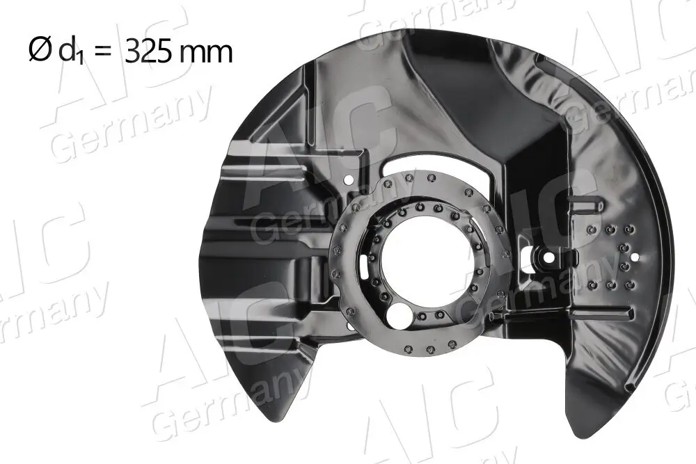 Spritzblech, Bremsscheibe Vorderachse links AIC 71360