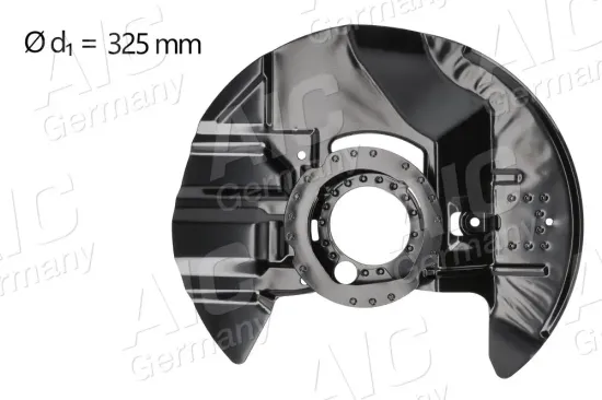 Spritzblech, Bremsscheibe Vorderachse links AIC 71360 Bild Spritzblech, Bremsscheibe Vorderachse links AIC 71360