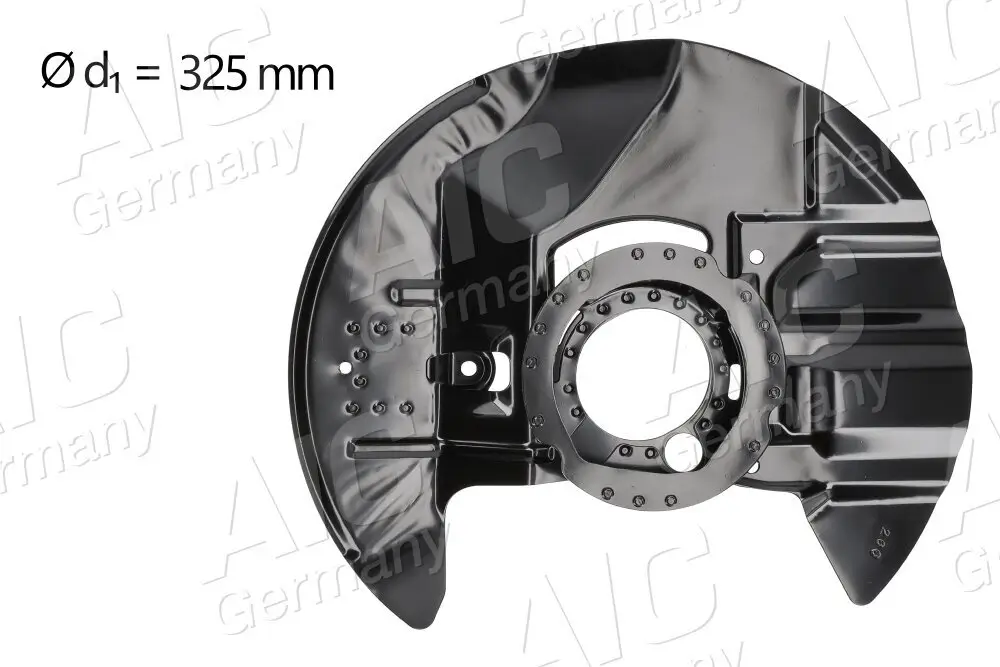 Spritzblech, Bremsscheibe Vorderachse rechts AIC 71361