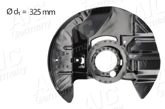 Spritzblech, Bremsscheibe Vorderachse rechts AIC 71361 Bild Spritzblech, Bremsscheibe Vorderachse rechts AIC 71361