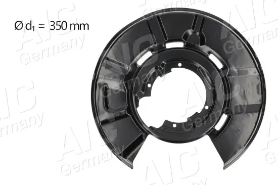 Spritzblech, Bremsscheibe Hinterachse links AIC 71365 Bild Spritzblech, Bremsscheibe Hinterachse links AIC 71365