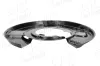 Spritzblech, Bremsscheibe Hinterachse links AIC 71365 Bild Spritzblech, Bremsscheibe Hinterachse links AIC 71365
