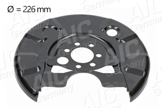 Spritzblech, Bremsscheibe Hinterachse links AIC 71368 Bild Spritzblech, Bremsscheibe Hinterachse links AIC 71368