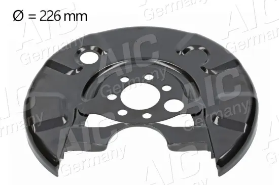Spritzblech, Bremsscheibe Hinterachse rechts AIC 71369 Bild Spritzblech, Bremsscheibe Hinterachse rechts AIC 71369