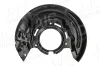 Spritzblech, Bremsscheibe Vorderachse rechts AIC 71379 Bild Spritzblech, Bremsscheibe Vorderachse rechts AIC 71379