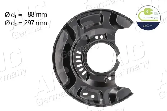 Spritzblech, Bremsscheibe Vorderachse rechts AIC 71385 Bild Spritzblech, Bremsscheibe Vorderachse rechts AIC 71385