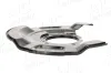 Spritzblech, Bremsscheibe Vorderachse links AIC 71392 Bild Spritzblech, Bremsscheibe Vorderachse links AIC 71392