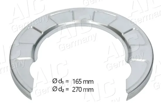 Spritzblech, Bremsscheibe AIC 71406 Bild Spritzblech, Bremsscheibe AIC 71406