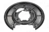 Spritzblech, Bremsscheibe Hinterachse links AIC 71659 Bild Spritzblech, Bremsscheibe Hinterachse links AIC 71659