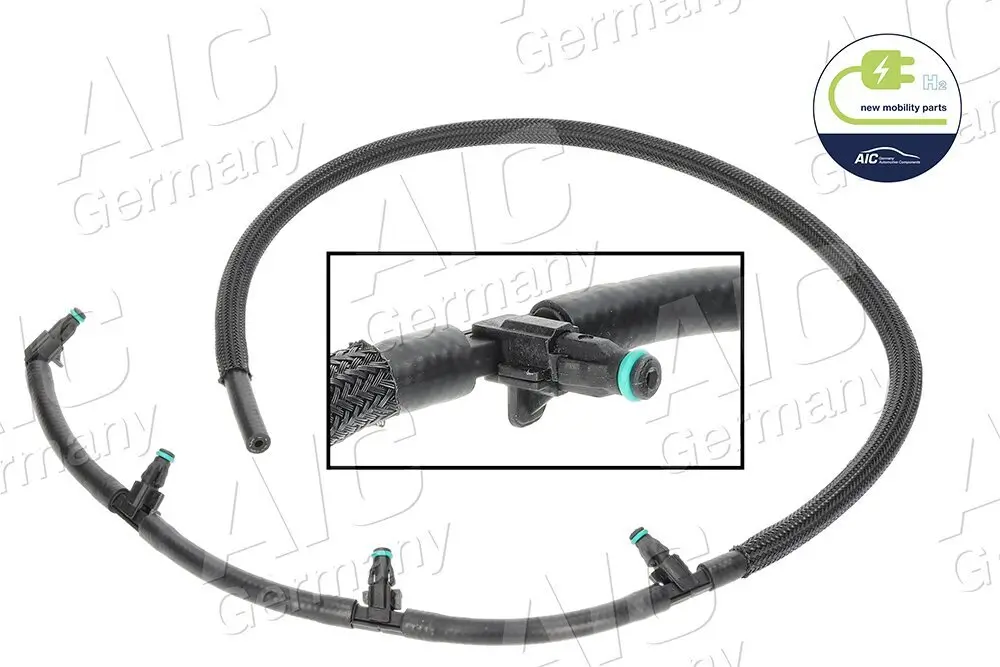 Schlauch, Leckkraftstoff AIC 71708