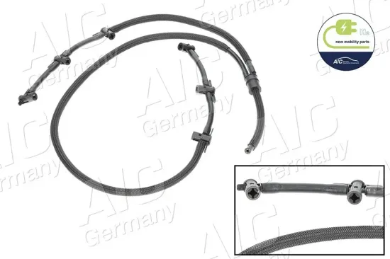 Schlauch, Leckkraftstoff AIC 71709 Bild Schlauch, Leckkraftstoff AIC 71709