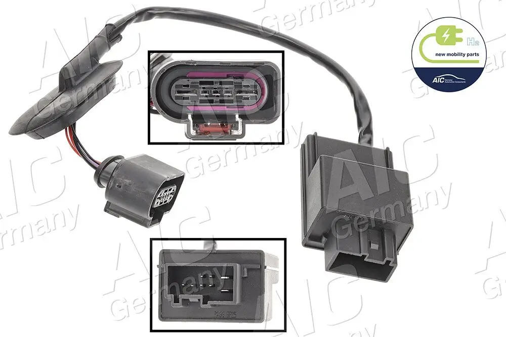 Steuergerät, Kraftstoffpumpe 12 V AIC 71754